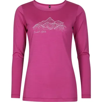 Dámské tričko Dámské merino triko Direct Alpine FURRY LONG LADY orchid (Sillent hills) XL