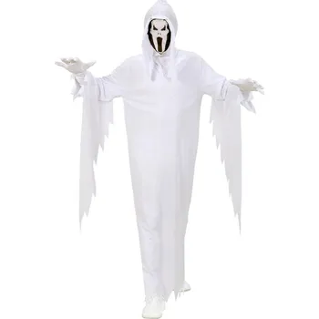 Karnevalový kostým WIDMANN Kostým Duch bílý dětský 140 (8-10 let)
