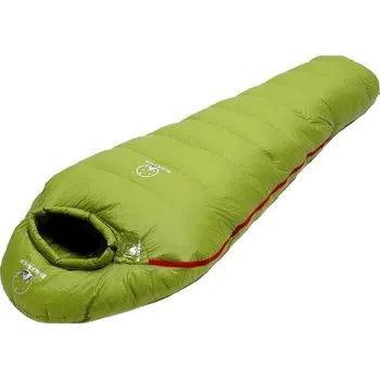 Spacák MXM BS-700 Péřový spacák 700g peří / -5° komfort - Zelený