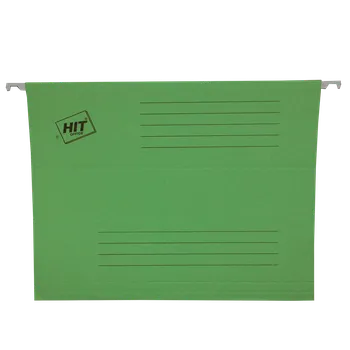 Závěsné desky Hit CKP Classic s bočnicí, zelená