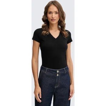 Dámské tričko Armani Exchange XW001355AF16294 černé Velikost: L