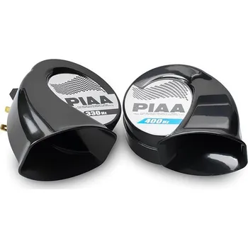 PIAA Superior Bass Horn extra hluboký dvoutónový klakson 330 Hz + 400 Hz