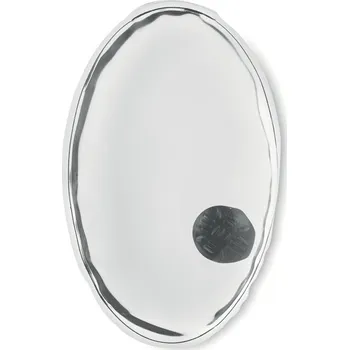 Svíčka Ovální ohřívač rukou Lova, transparentní