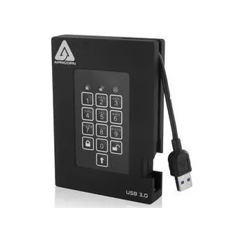 Externí pevný disk Apricorn Aegis Padlock Fortress - SSD - 256 GB externí (A25-3PL256-S256F)
