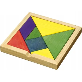 ostatní stavebnice Tangram logická hra skládačka stavebnice