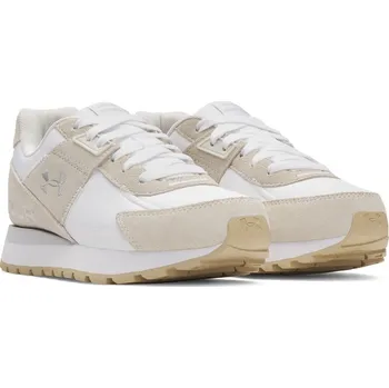 Dámská obuv Dámské tenisky Under Armour ESSENTIAL RUNNER W bílé 3028409-108 - EUR 40 | UK 6 | US 8,5