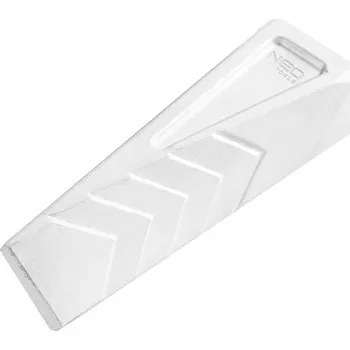 Vrták NEO Klín ALU 800 g k rozštípnutí dřeva, kroucený