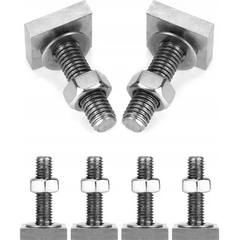 Šroub ŠROUBY PRO STŘEŠNÍ NOSIČ X6 20x20 mm SADA ŠROUBŮ M6 PRO NOSIČ