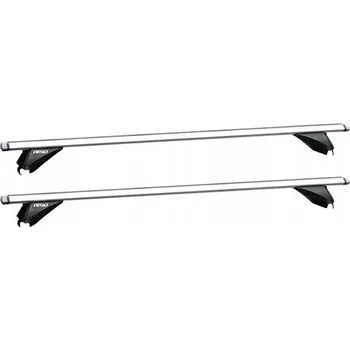 Příčník na automobil Střešní nosič Amio CRR-03 120 cm stříbrný