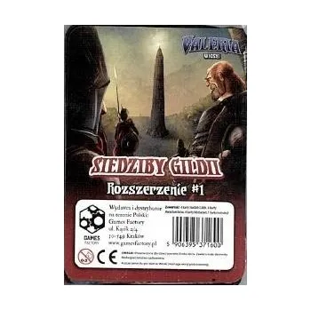 Desková hra Desková hra Valeria: Vesnice - Sídla cechů Games Factory