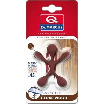 Vůně do auta Vůně do auta Dr. Marcus Lucky Top - Cedrové dřevo