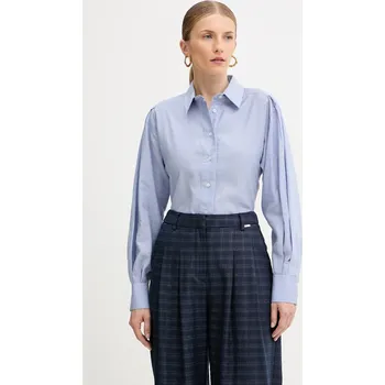 Pánská košile Košile Marella 2523116022200 modrá 05X, vel. 42