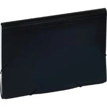 Pořadač/Organizér s gumou a přihrádkami A4 Eagle