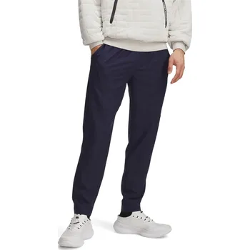 Pánské tepláky na volný čas Under Armour UNSTOPPABLE TAPERED PANTS modré 6003861-410 - XL | UK 8 | US 10,5