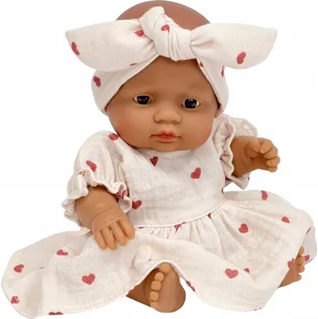 Panenka Panenka miminko Miniland 21 cm vinylová s oblečením Mazlíček