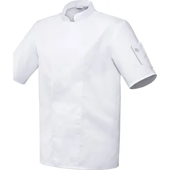 Gastro oděv Robur, Nero rondon, bílý, kr. rukáv, XL, U-NE-WTS-XL