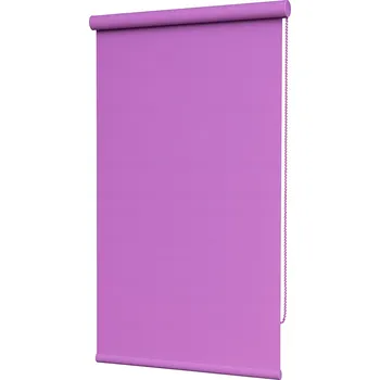 Roleta Látková roleta fialová levandulová 55x190 cm snadná montáž