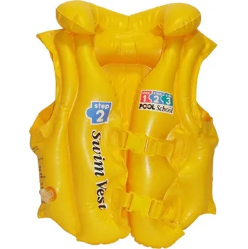 Vodácké vybavení Vesta plavecká INTEX 58660 DELUXE SCHOOL 58660