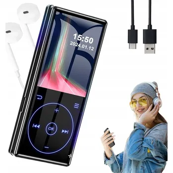 MP3 PŘEHRÁVAČ BLUETOOTH 5.0 32GB S REPRODUKTOREM A DOTYKOVOU OBRAZOVKOU