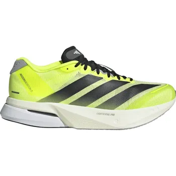 Pánská běžecká obuv Pánské běžecké boty adidas ADIZERO BOSTON 13 žluté JS4933 - EUR 44 | UK 9,5 | US 10