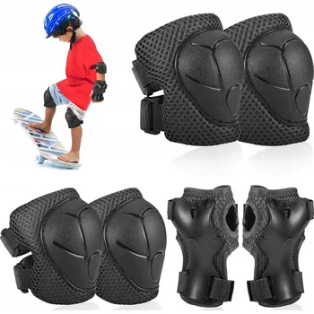 Chránič kolene DĚTSKÉ CHRÁNIČE NA KOLENA A LOKTY PRO SKATEBOARD A DALŠÍ SPORTY