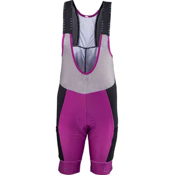 Cyklistické kalhoty LEATT Cyklistické kalhoty krátké s laclem - BIB MTB ENDURANCE 5.0 W - fialová