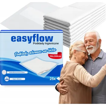 Hygienické podložky Easyflow 90x180 cm 25 Ks