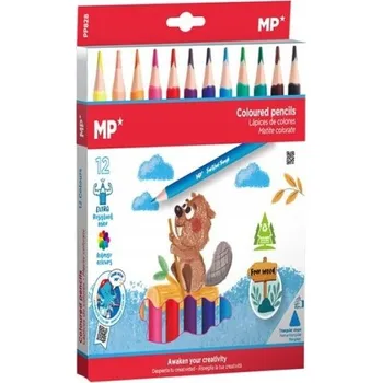 Pastelka PASTELKY JUMBO, 12 BAREV, MP MAIN PAPER