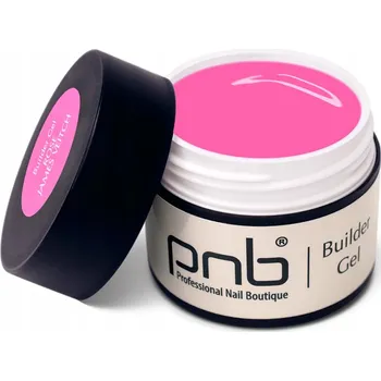 Lak na nehty Stavební gel na nehty PNB UV/LED Builder Gel Rose James Veitch 5 ml