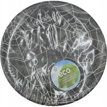 Talíř Talířky Amscan pavouk 8 ks