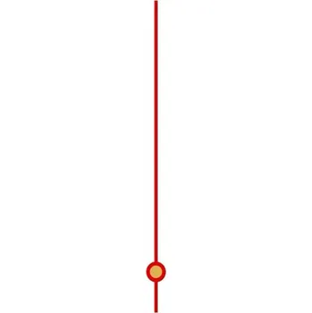 Kuchyňská minutka MPM Sekundová ručička 80 mm - červená /33 E34.5289.003496