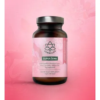 Herbalus SUPERŽENA 60 kapslí
