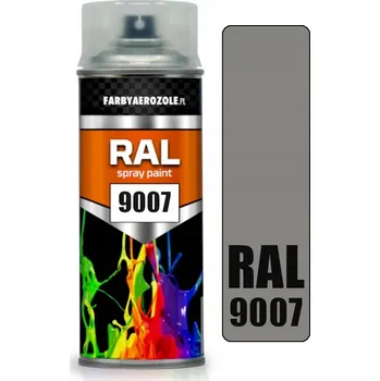 Barva ve spreji AKRYLOVÝ SPREJ RAL 9007 HLINÍKOVÁ ŠEDÁ