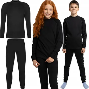 Komplet Ercole Termoprádlo černé vel. 152