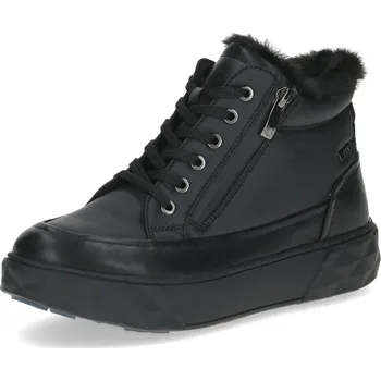 Dámská zimní obuv DÁMSKÉ KOTNÍKOVÉ BOTY CAPRICE 9-26210-45 019 ČERNÁ Barva: Černá, Velikost: 37