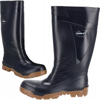 Pracovní obuv DEDRA HOLÍNKY PRACOVNÍ OBUV PVC PÁNSKÉ DLOUHÉ EVA OB BH9C1 VELIKOST 44