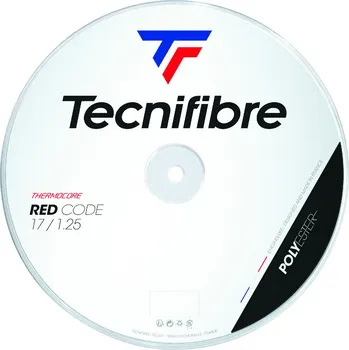 Tenis Tenisový výplet Tecnifibre Red Code 1,25 mm (200m)