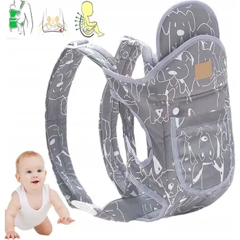 NOSÍTKO BEDERNÍ ERGONOMICKÉ PRO DĚTI NASTAVITELNÉ DO 20 KG