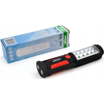 Svítilna SVÍTILNA 10 LED SMD+1W VERTEX