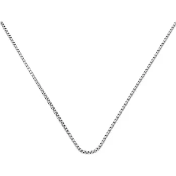 Souprava šperků MPM Dámský ocelový nerezový řetízek 6163 - stříbrné barvy SNE.6163.. 42cm