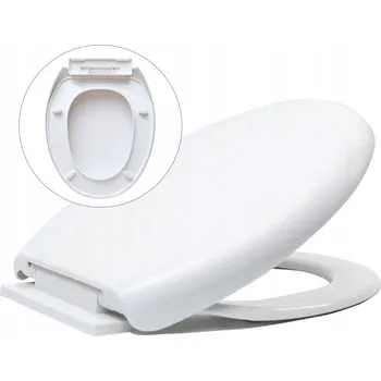 WC sedátko WC sedátko Masma UNI bílé duroplast