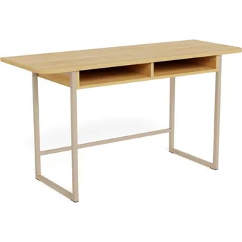 Jídelní židle Moderní stolek s přihrádkami Darlington, 140 cm