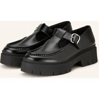 Dámské mokasíny Hugo Dámské Baleríny Typu Mary Jane Kris, černá, 36