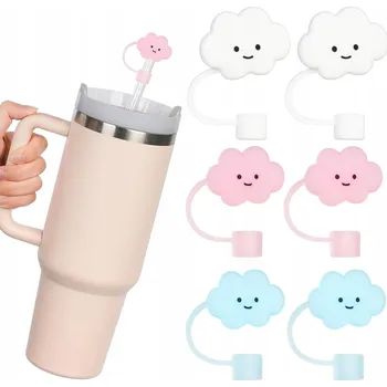 Vrták NAKŁADKI SILIKONOWE NA SŁOMKI STANLEY X6 SILIKONOVÉ NÁSTAVCE / KONCOVKY NA BRČKA KE KELÍMKŮM STANLEY