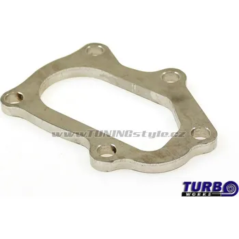 Příslušenství pro turbodmychadlo Adaptér turba Subaru TD04