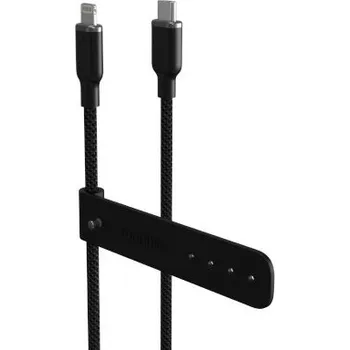 Datový kabel Mophie Charge Stream - USB-C kabel - Lightning 1m (černý) (409912831)