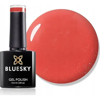 Přípravek na nehty Bluesky Gelový lak na nehty 80568 Desert Poppy 10 ml