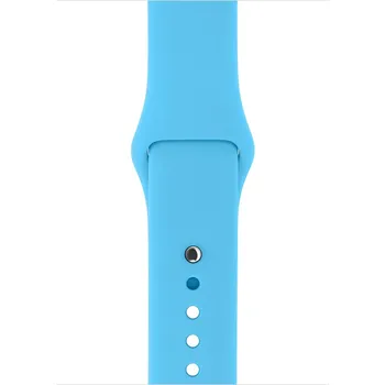 Řemínek na hodinky Řemínek Apple pro Apple 60mm modrý