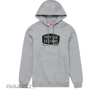 Pánská mikina Pánská mikina TroyLeeDesigns Stamp Pullover Hoodie Gray Heather XXL