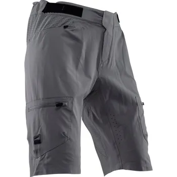 Cyklistické kalhoty LEATT Cyklistické kalhoty krátké bez laclu - MTB ENDURO 2.0 - šedá M